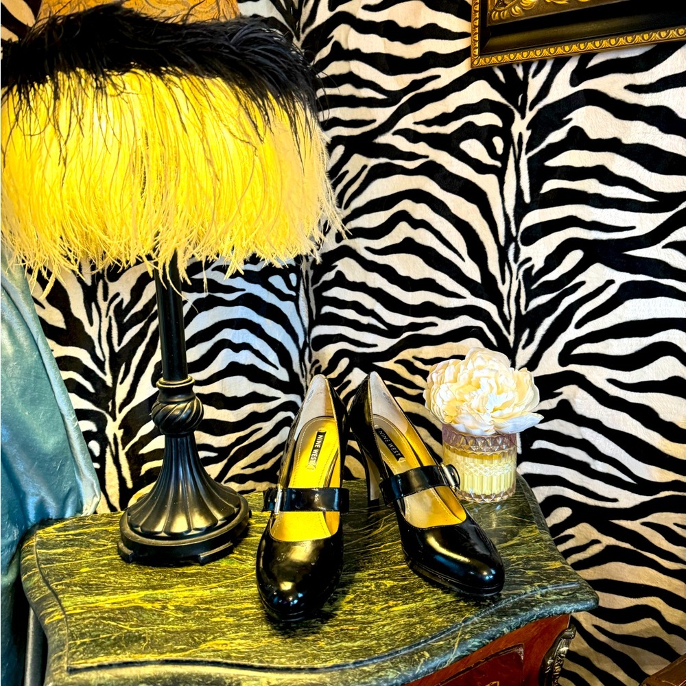 Nine West  shinny gorgeous shoes